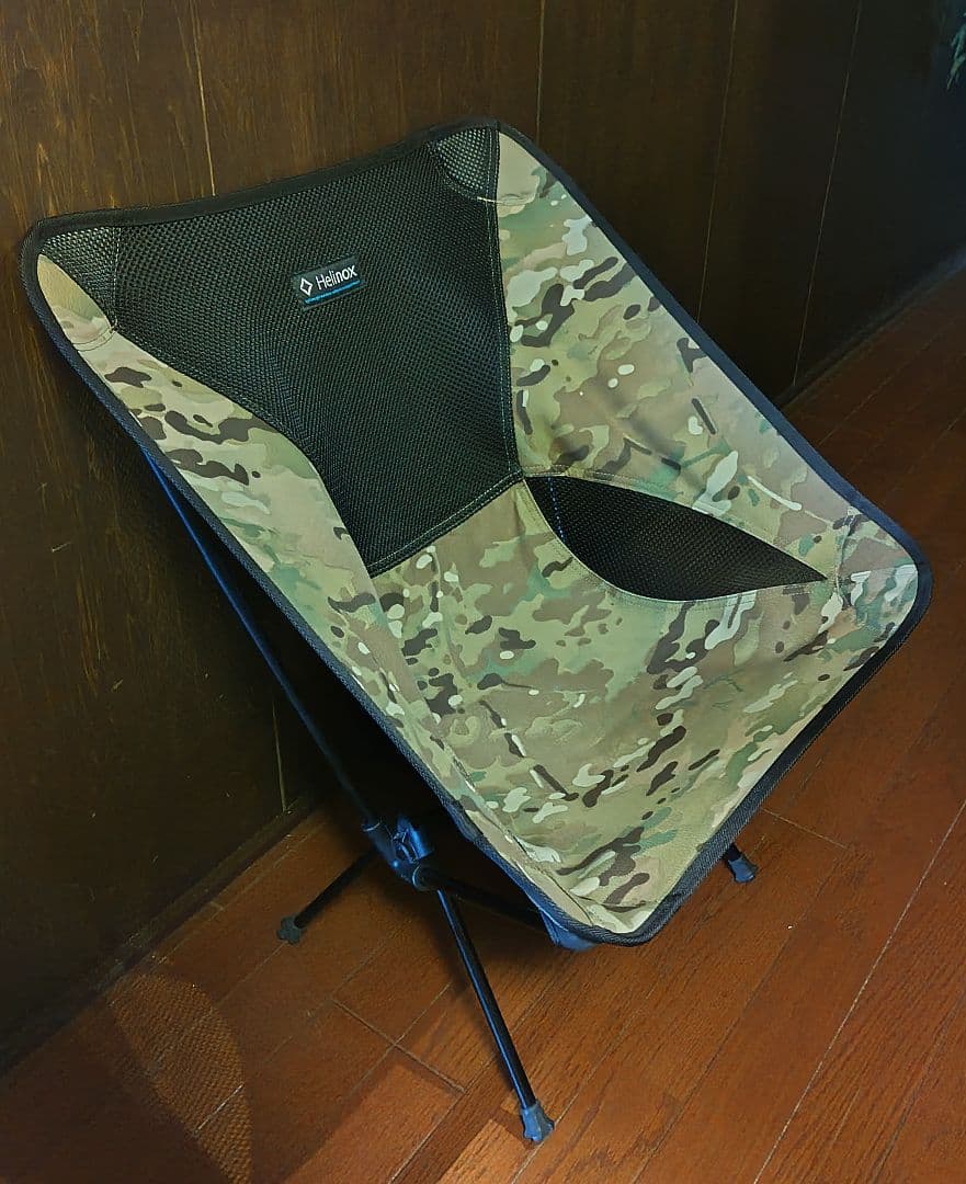 【完売品】ヘリノックス チェアワン カモ Helinox 美品 アウトドアチェア