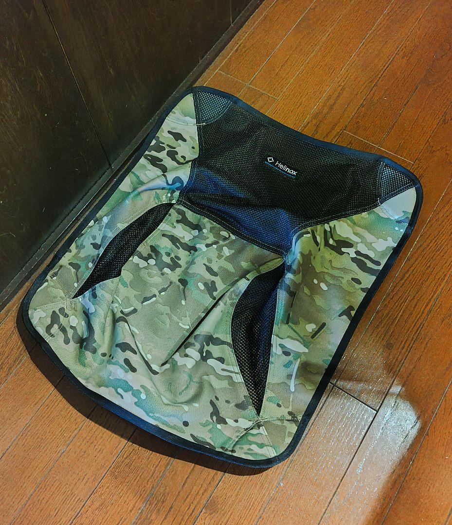 【完売品】ヘリノックス チェアワン カモ Helinox 美品 アウトドアチェア