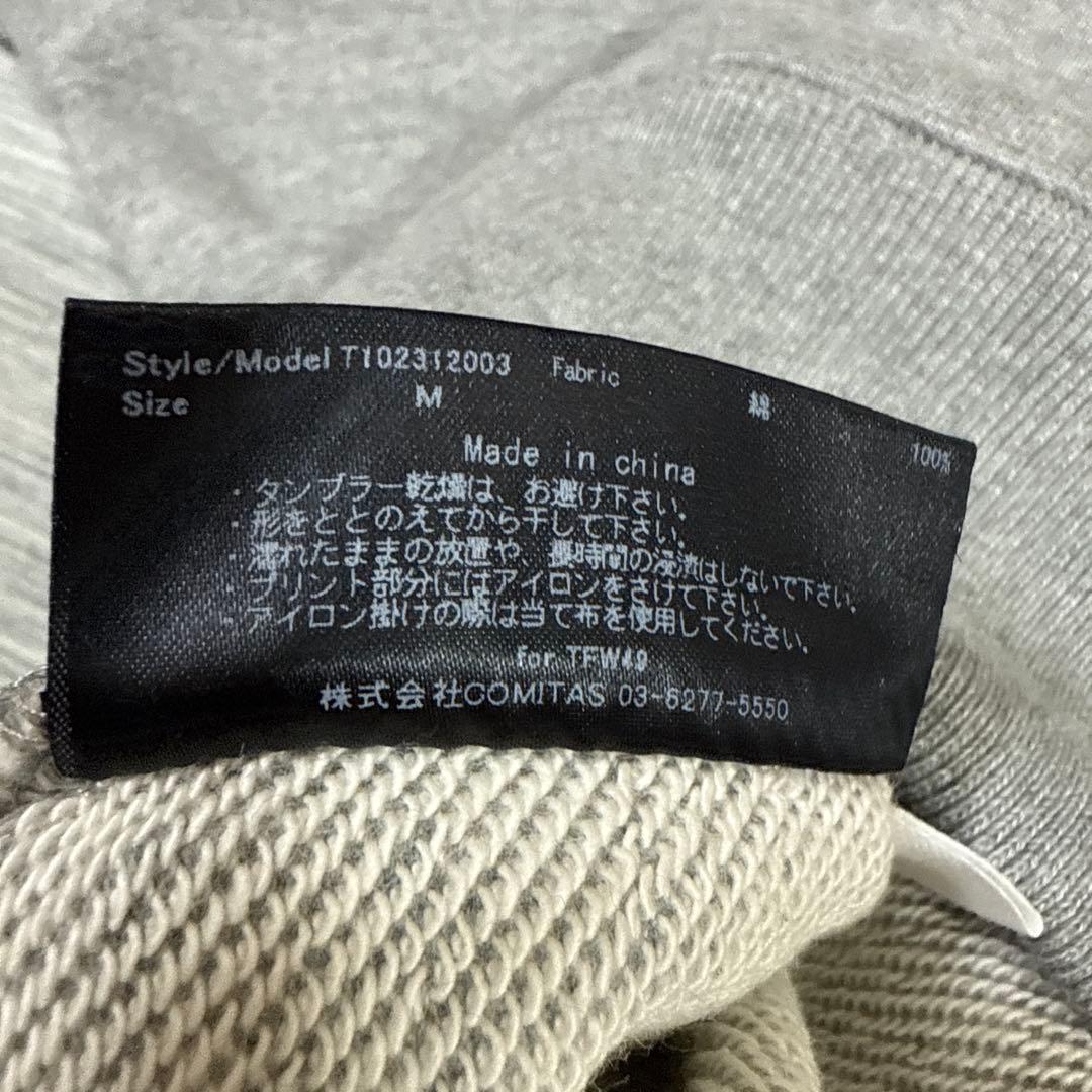 新品　TFW49×EVERLAST コラボ スウェット