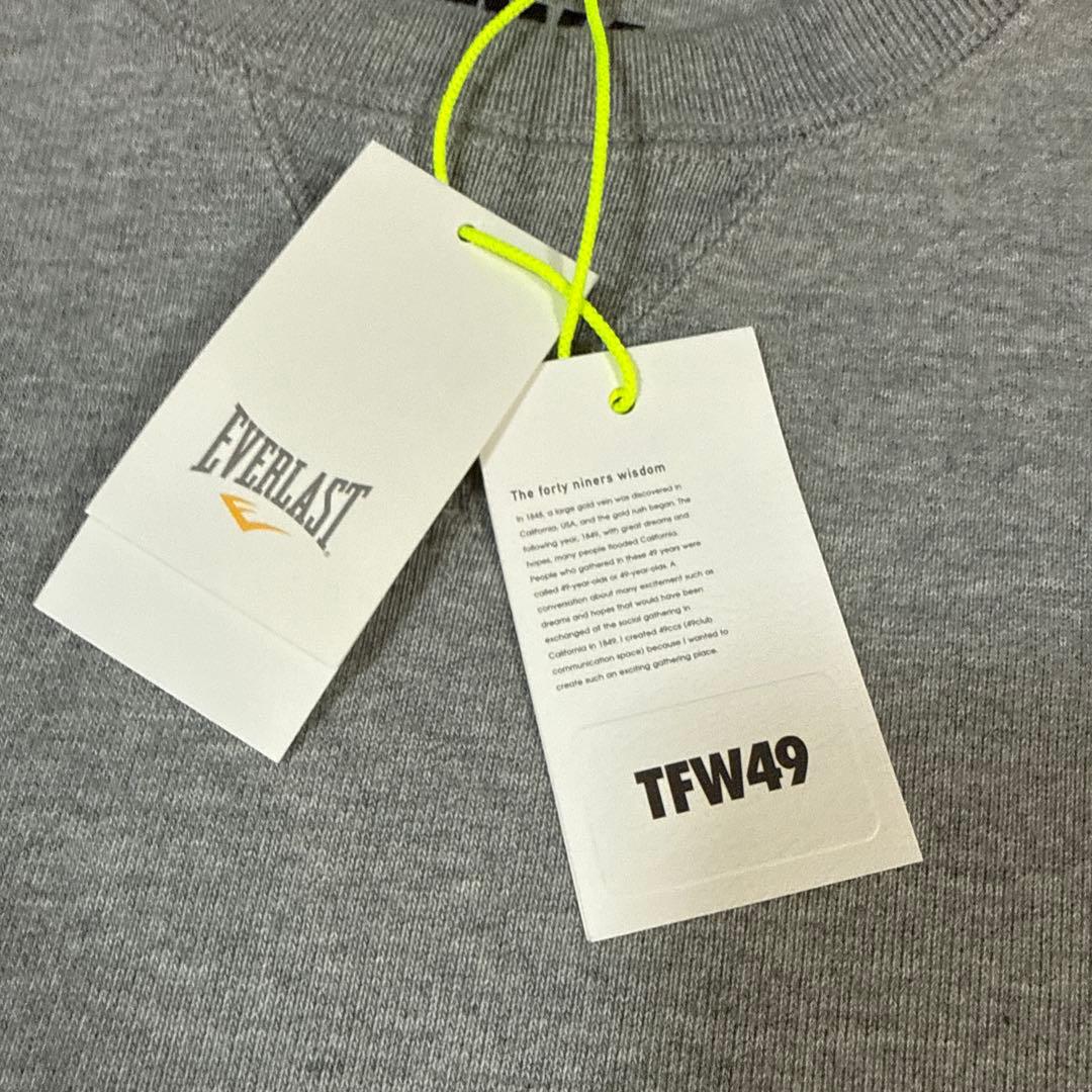 新品　TFW49×EVERLAST コラボ スウェット