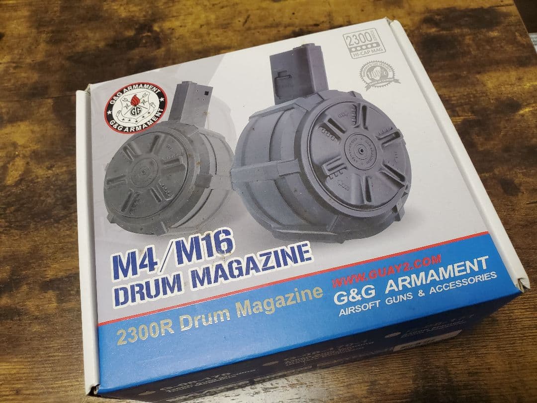 最終値下げ　G&G 2300連ドラムマガジン