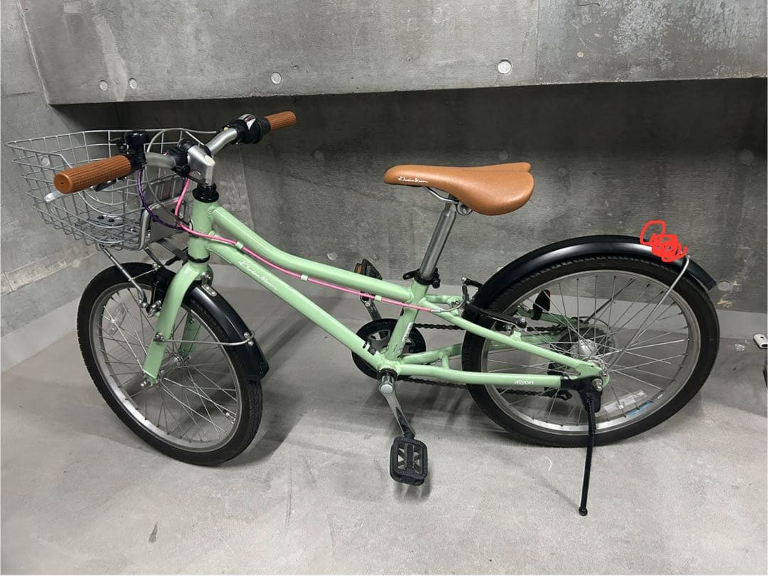 【直接引取り限定】自転車KhodaaBloomコーダブルーム20インチ グリーン