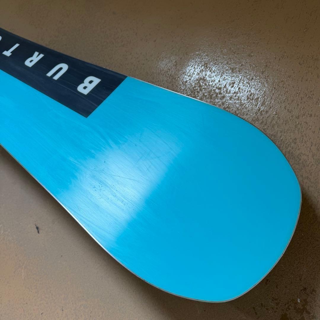 ビギナーに最適！ BURTON フラットロッカー INSTIGATOR 155