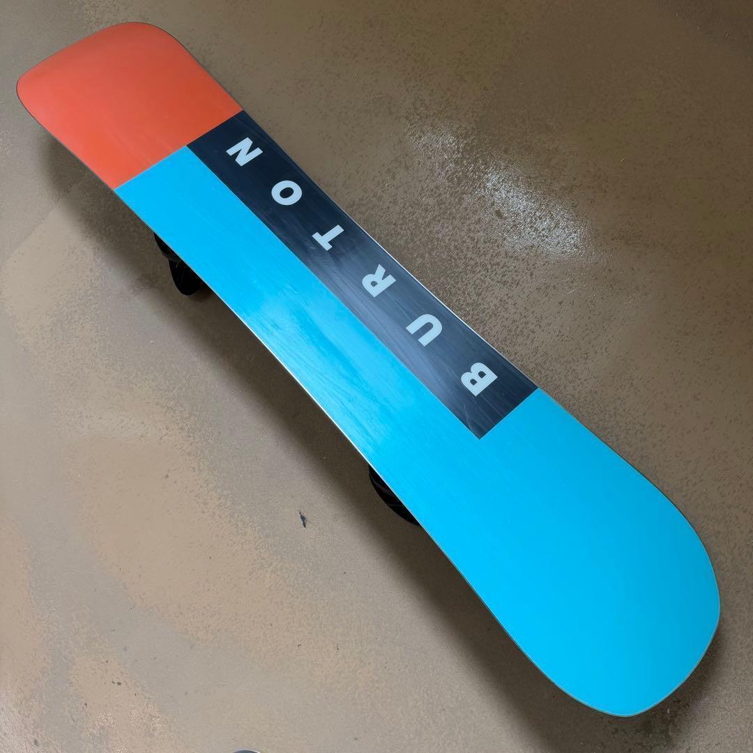 ビギナーに最適！ BURTON フラットロッカー INSTIGATOR 155