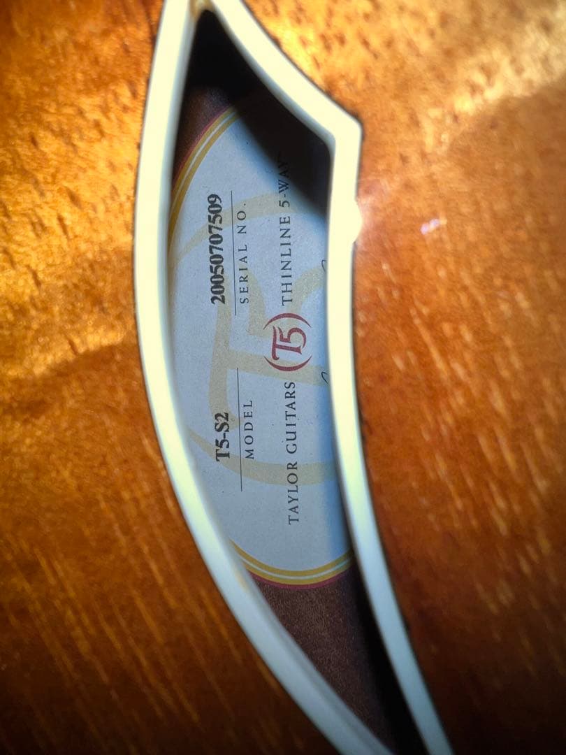 Taylor(テイラー) T5-S2 Hawaiian Koa