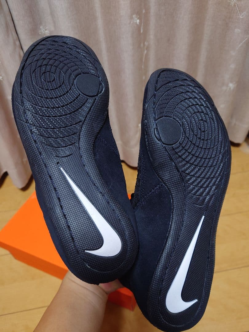 NIKE レスリングシューズ　スピードスイープ8 ブラック