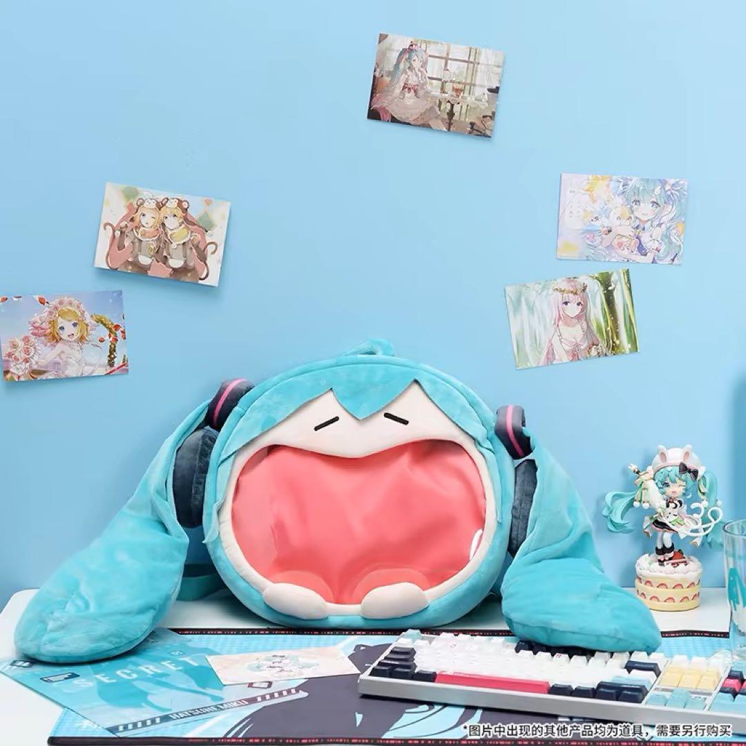 匿名発送　初音ミク　痛バッグ　大サイズ 痛リュークBEMOE bilibili