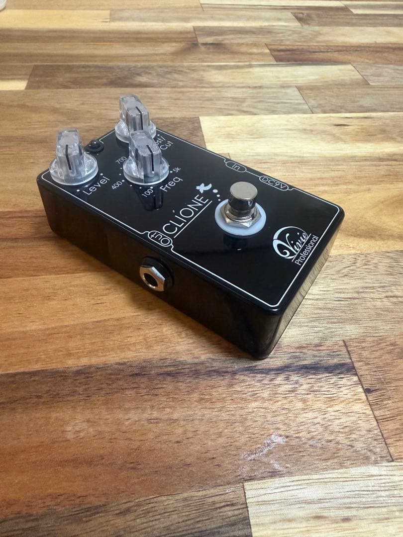 VIVIE CLIONE ギター ベース エフェクター ブースター
