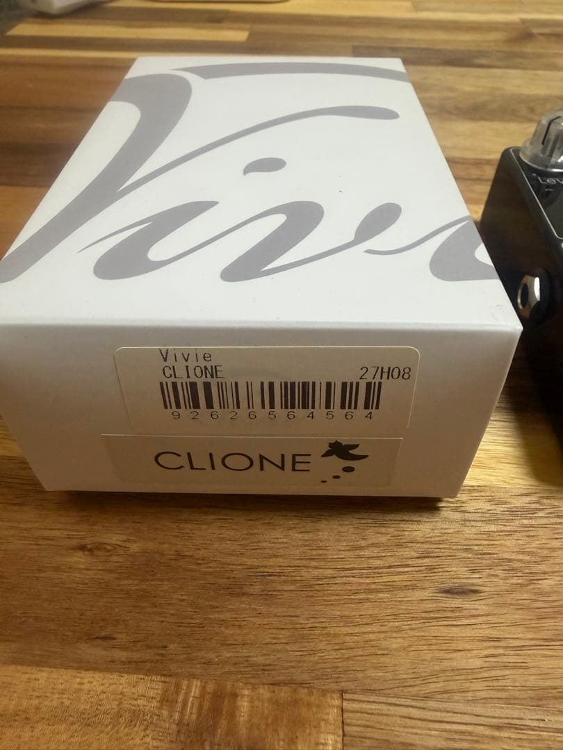 VIVIE CLIONE ギター ベース エフェクター ブースター