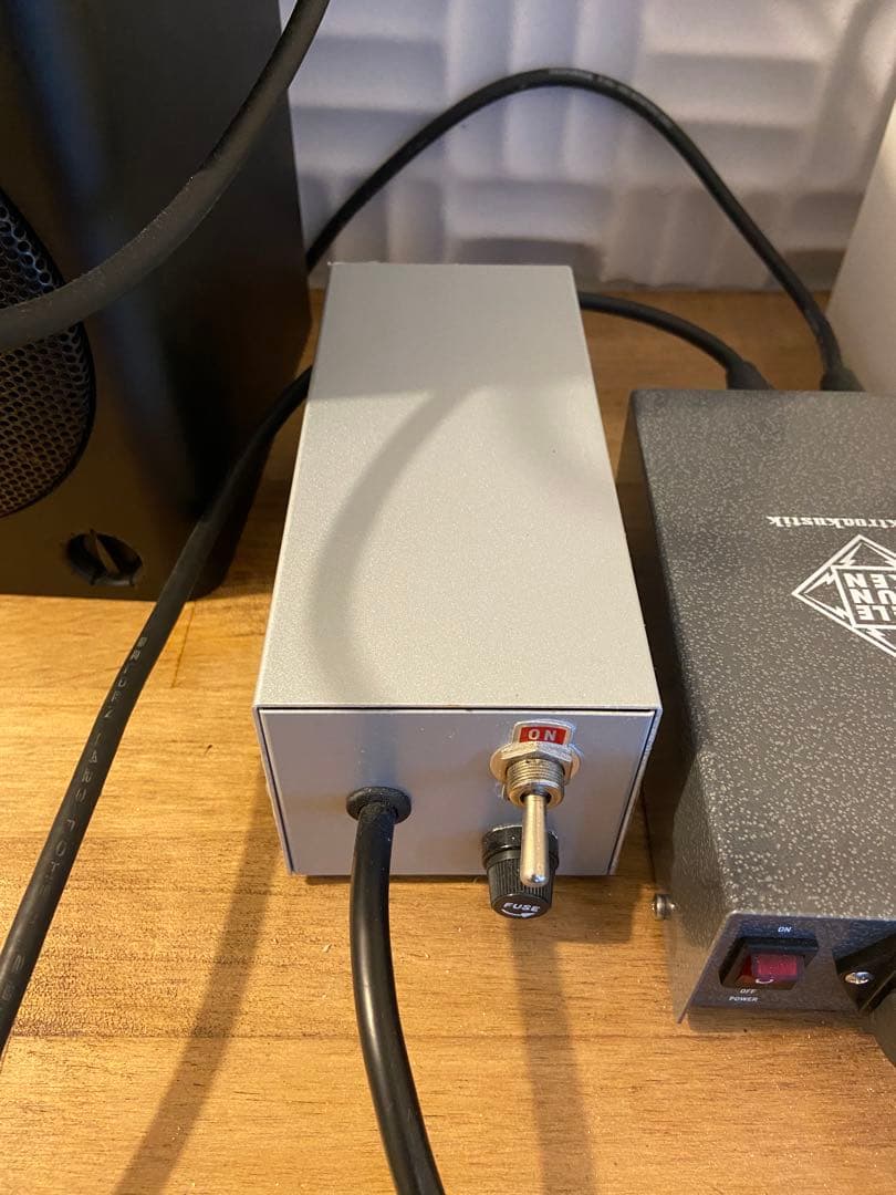 skのアンプ　真空管マイクプリアンプ Gates SA-70 塗装あり