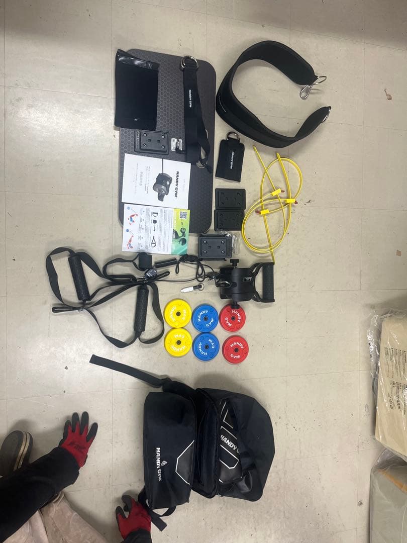 Handy Gymハンディジム　　　管理番号T