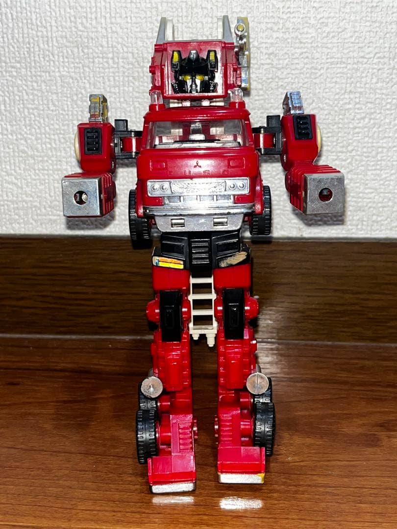 トランスフォーマー　ダイアクロン　カーロボ　カーロボット