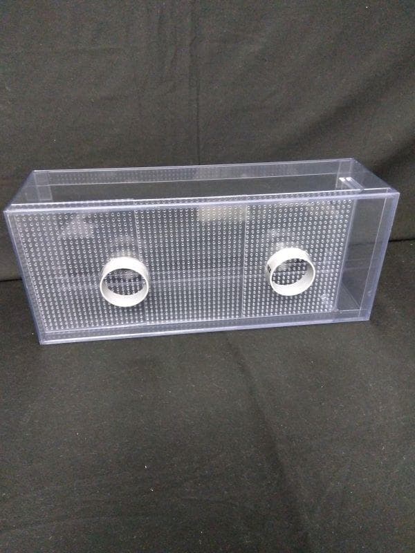 濾過槽・水槽奥行き５００用　ウールボックス　オーバーフロー機能付