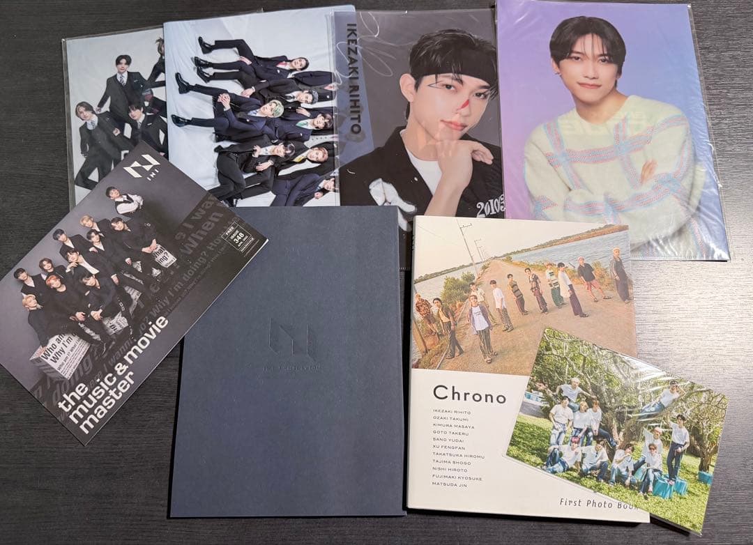 INI 池崎理人 まとめ売り アクスタ トレカ ポスカ アザジャ 缶バ