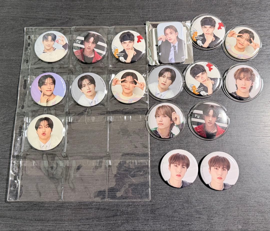 INI 池崎理人 まとめ売り アクスタ トレカ ポスカ アザジャ 缶バ