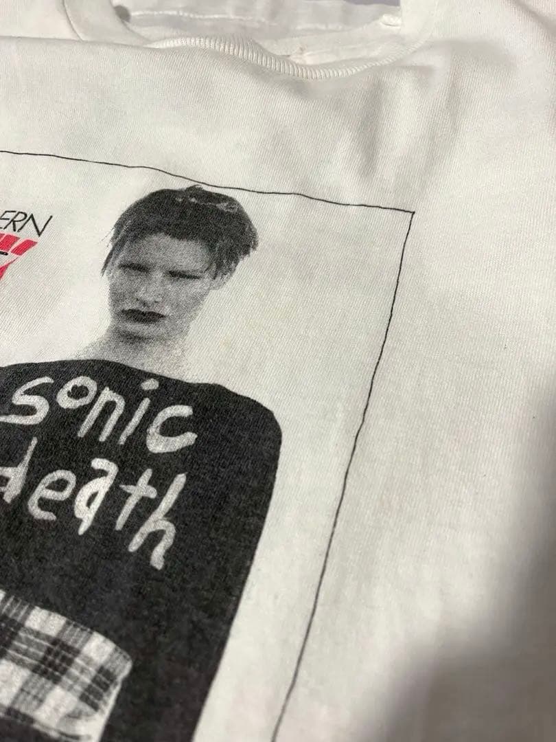 Sonic Youth Sonic Death ヴィンテージTシャツ XLサイズ
