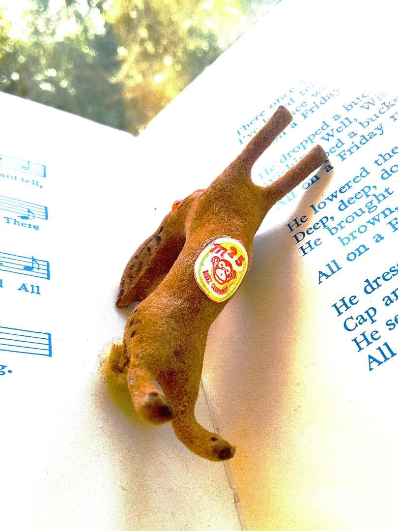 野ウサギ　Run ＆ Run　ドイツ　ちびっこうさぎ　Wagner　お猿のラベル