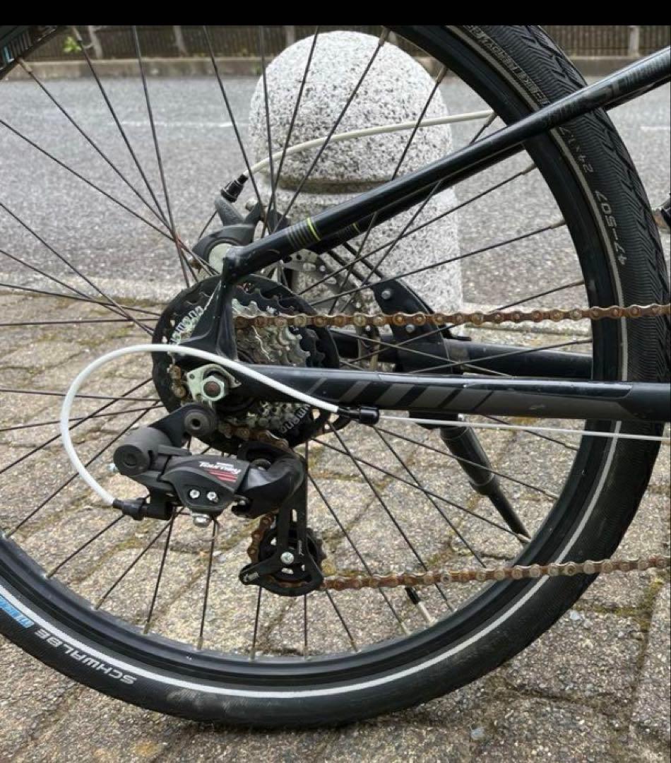 nobu　② CANNONDALE STREET BOYS 24 タイヤ