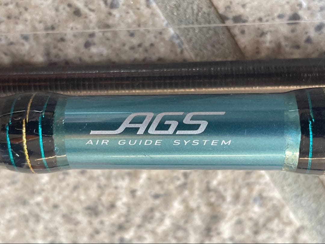 DAIWA AGS92M シマノ コンプレックスBB 2500HGS F6