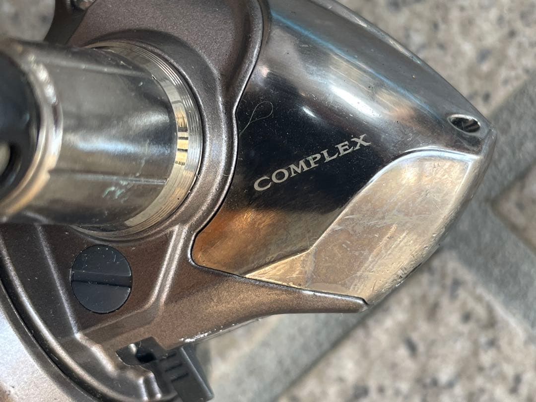 DAIWA AGS92M シマノ コンプレックスBB 2500HGS F6