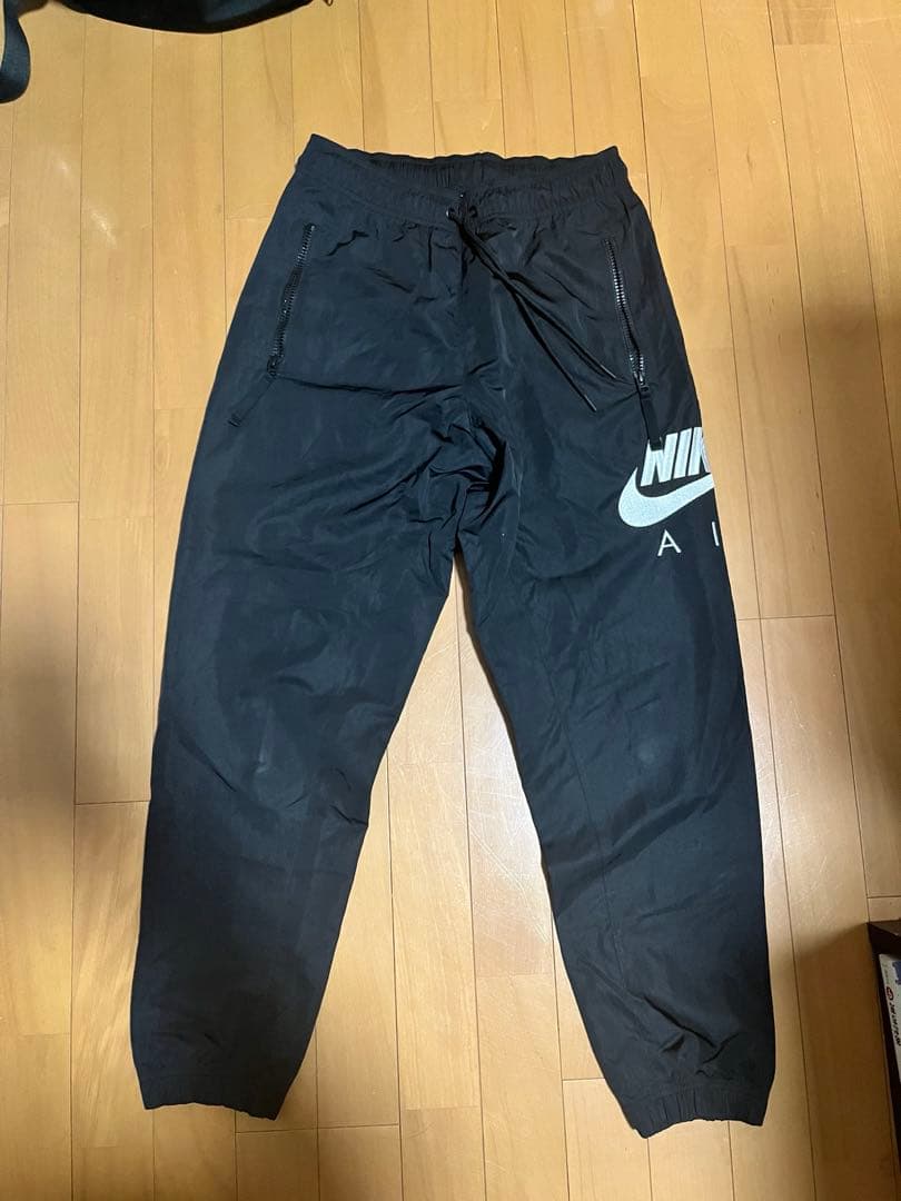 2月限定【新品未使用】NIKE logo PANTS BLACK シャカシャカ