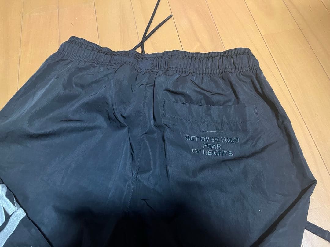 2月限定【新品未使用】NIKE logo PANTS BLACK シャカシャカ