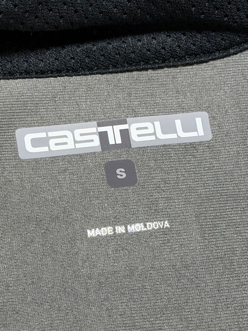 カステリ　Perfetto Rosコンバーチブル　ジャケット　Sサイズ