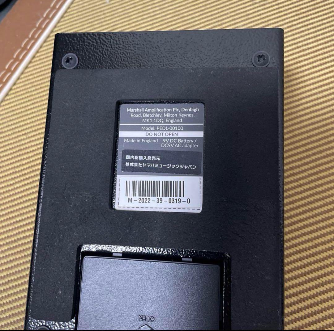 Marshall Blues Breaker エフェクター