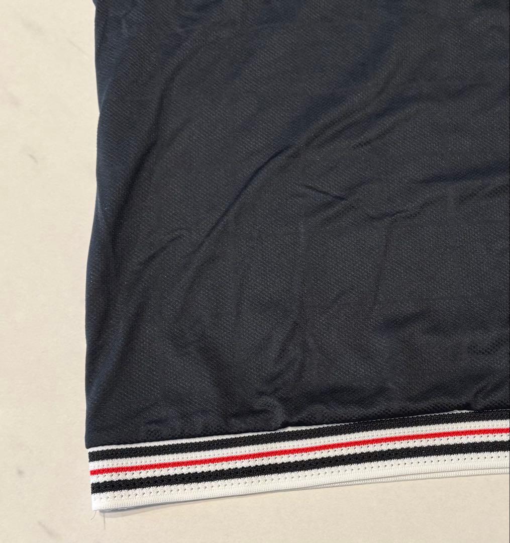 フィラ テニスウェア ブラック 上下共にLサイズ