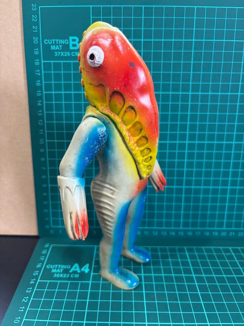 ブルマアク メトロン星人 当時物 ビンテージ