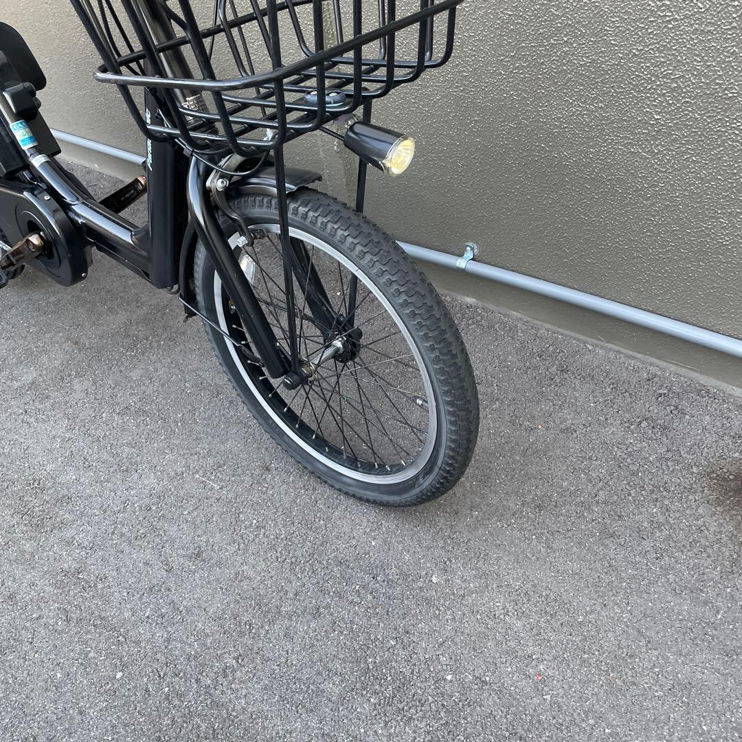 【引き取り限定】 パナソニック電動アシスト自転車20インチ