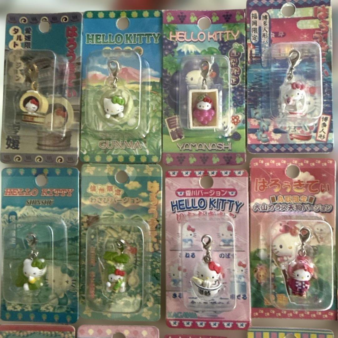 ハローキティ ストラップ 27個セット