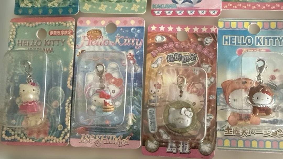 ハローキティ ストラップ 27個セット