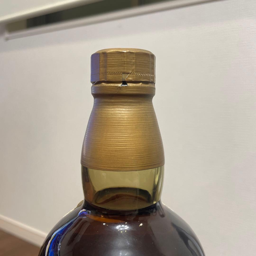 サントリーピュアモルトウイスキー　山崎　特級　初期ラベル　4516 未開封