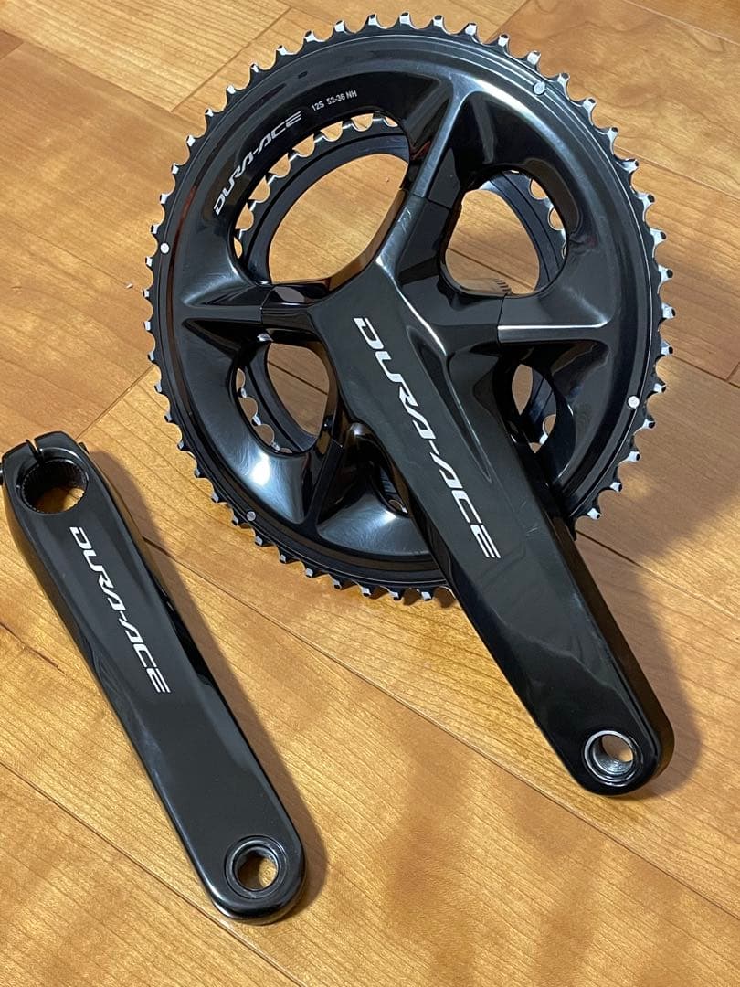 パーツ SHIMANO Dura-Ace FC-R9200 172.5mm 52*36T
