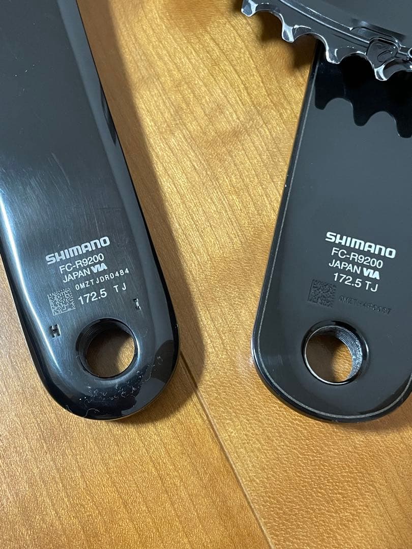 パーツ SHIMANO Dura-Ace FC-R9200 172.5mm 52*36T