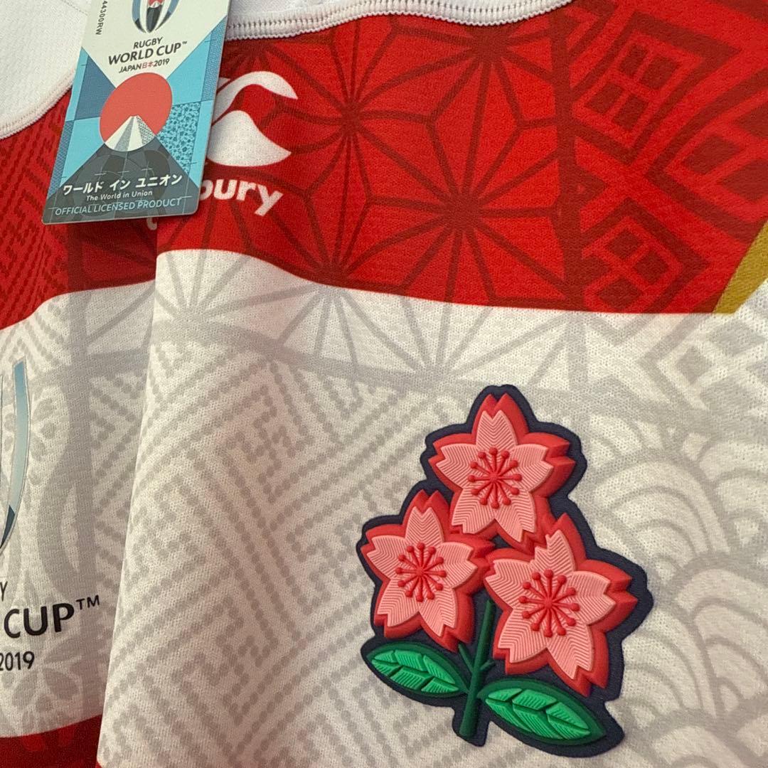 ラグビー 日本代表 ワールドカップ 2019 ジャージ XLサイズ　カンタベリー