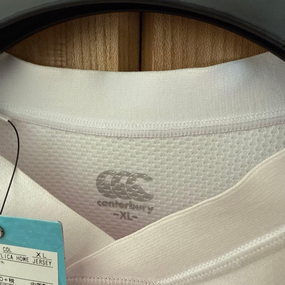 ラグビー 日本代表 ワールドカップ 2019 ジャージ XLサイズ　カンタベリー
