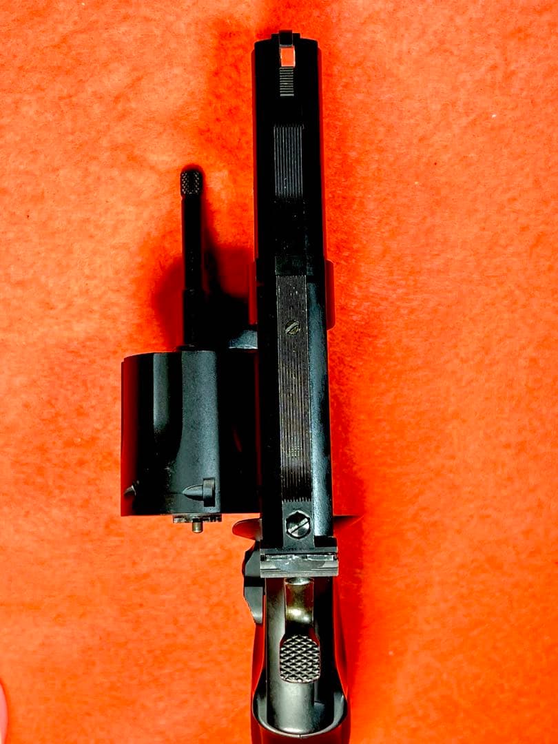 希少HW樹脂モデルガン　MGC製S&W M586 3インチ コンバットマグナム