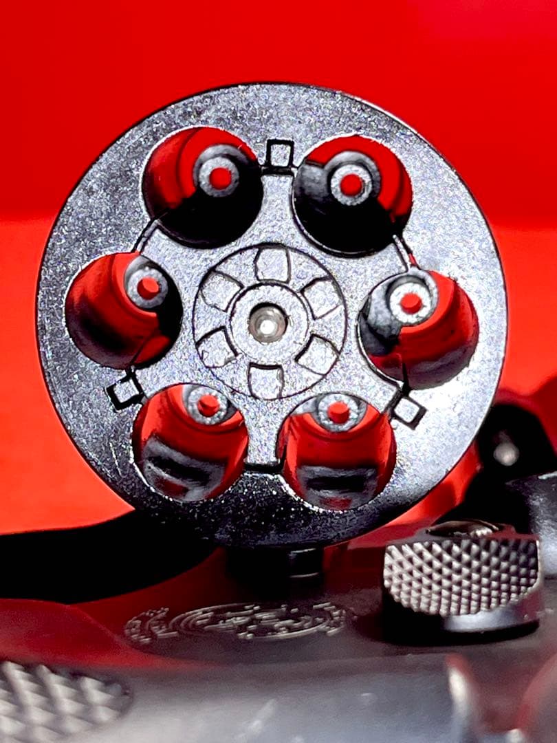 希少HW樹脂モデルガン　MGC製S&W M586 3インチ コンバットマグナム