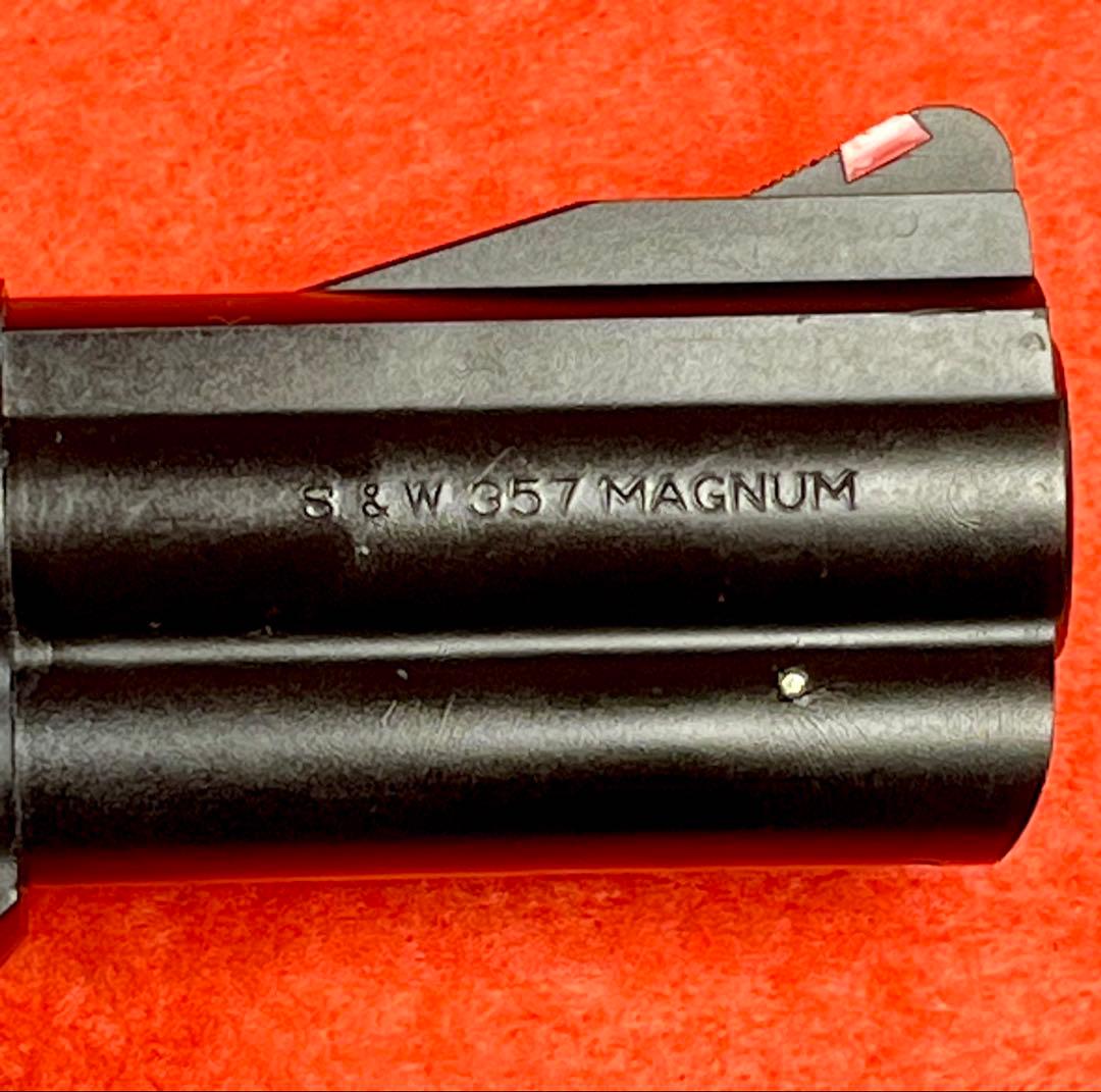 希少HW樹脂モデルガン　MGC製S&W M586 3インチ コンバットマグナム