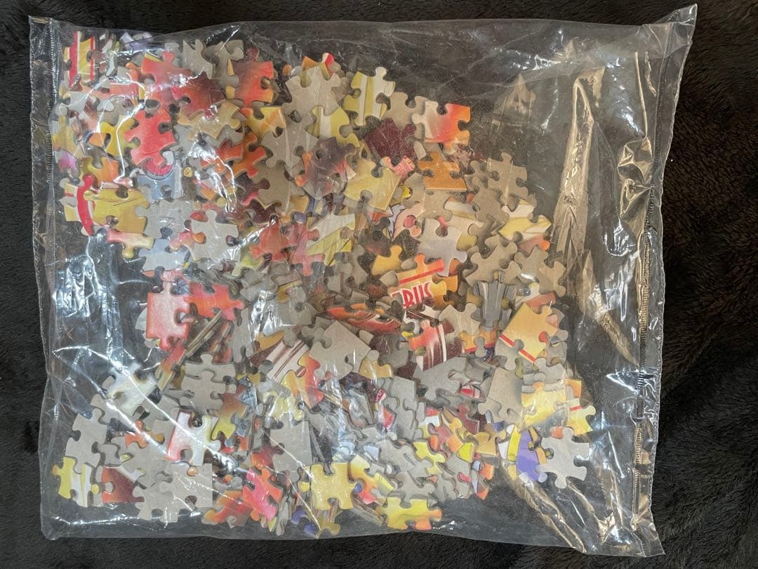 【新品レア限定品】劇場版カードキャプターさくら　封印されたカード　ジグソーパズル