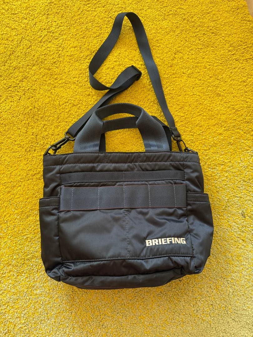 BRIEFING ブリーフィング カートバッグ　トートバッグ 2WAY ネイビー