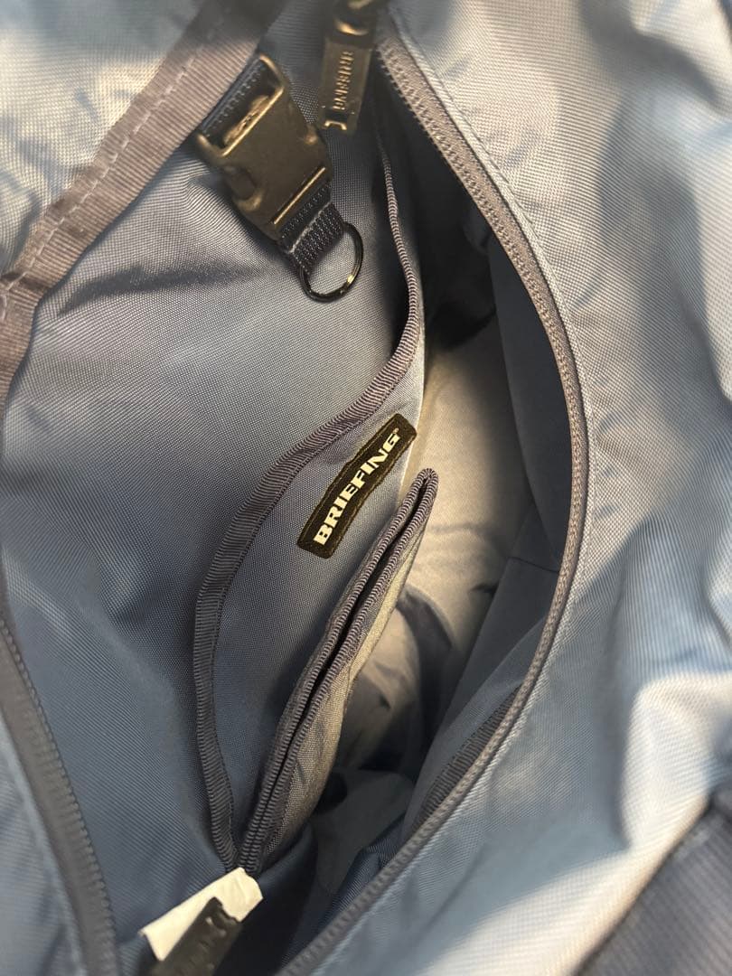 BRIEFING ブリーフィング カートバッグ　トートバッグ 2WAY ネイビー