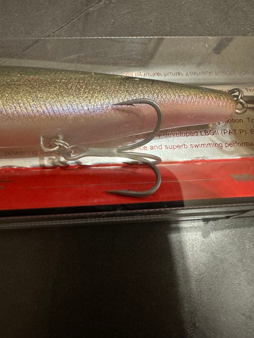 Megabass KAGELOU 124F 覇王　Galaxy落鮎