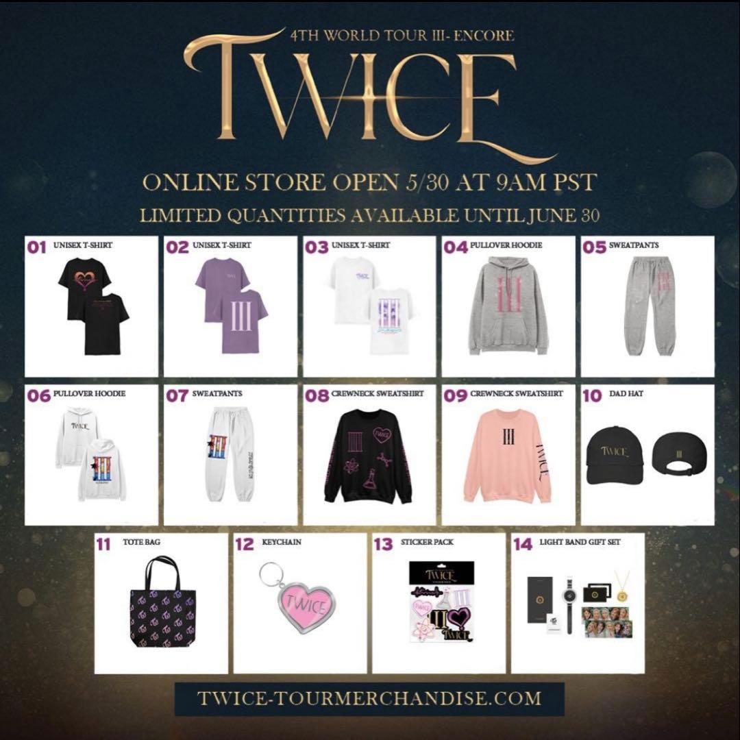 TWICE 4th WORLD TOUR Ⅲ in LA フーディ　２