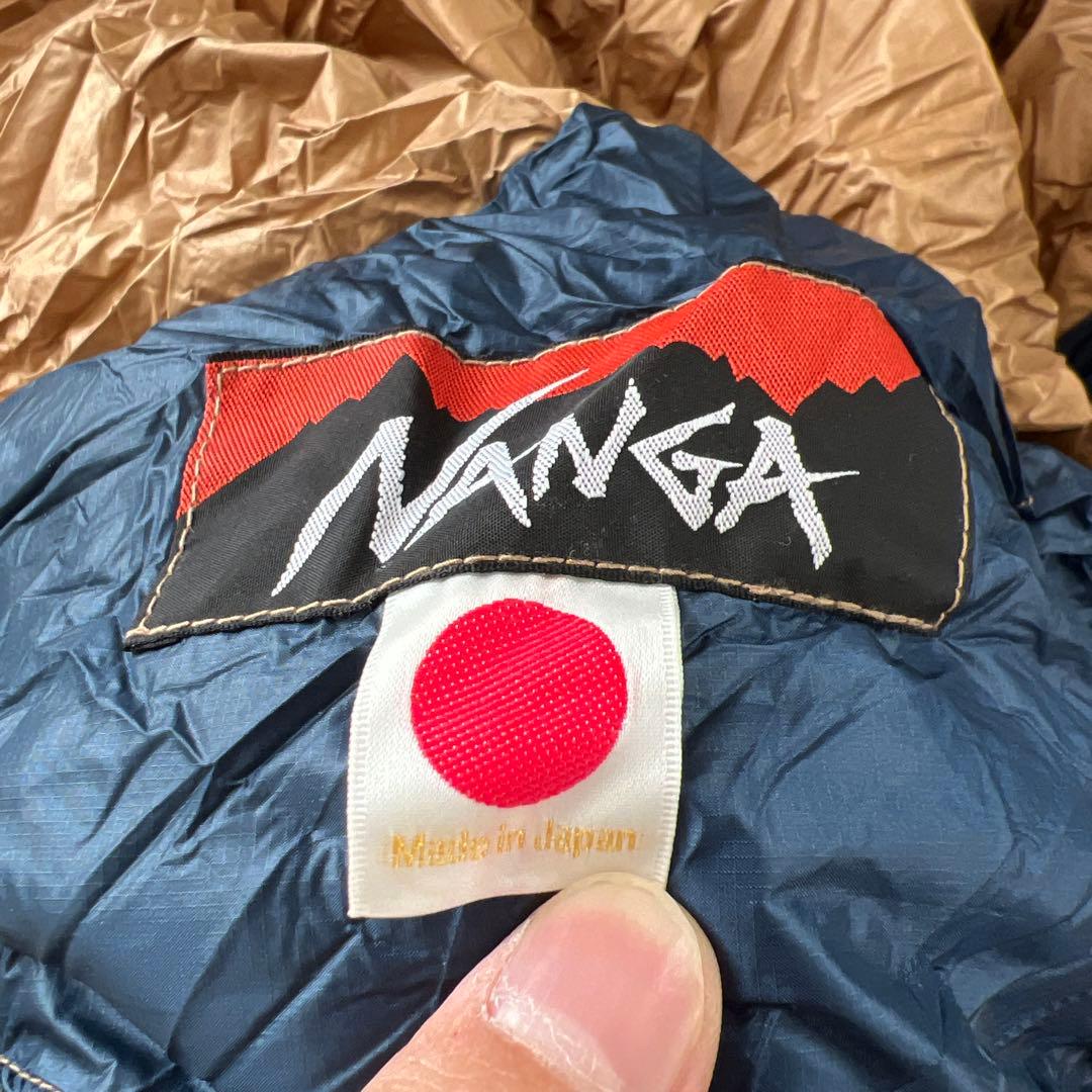 ナンガ オーロラライト600DX ロング さかいや別注モデル