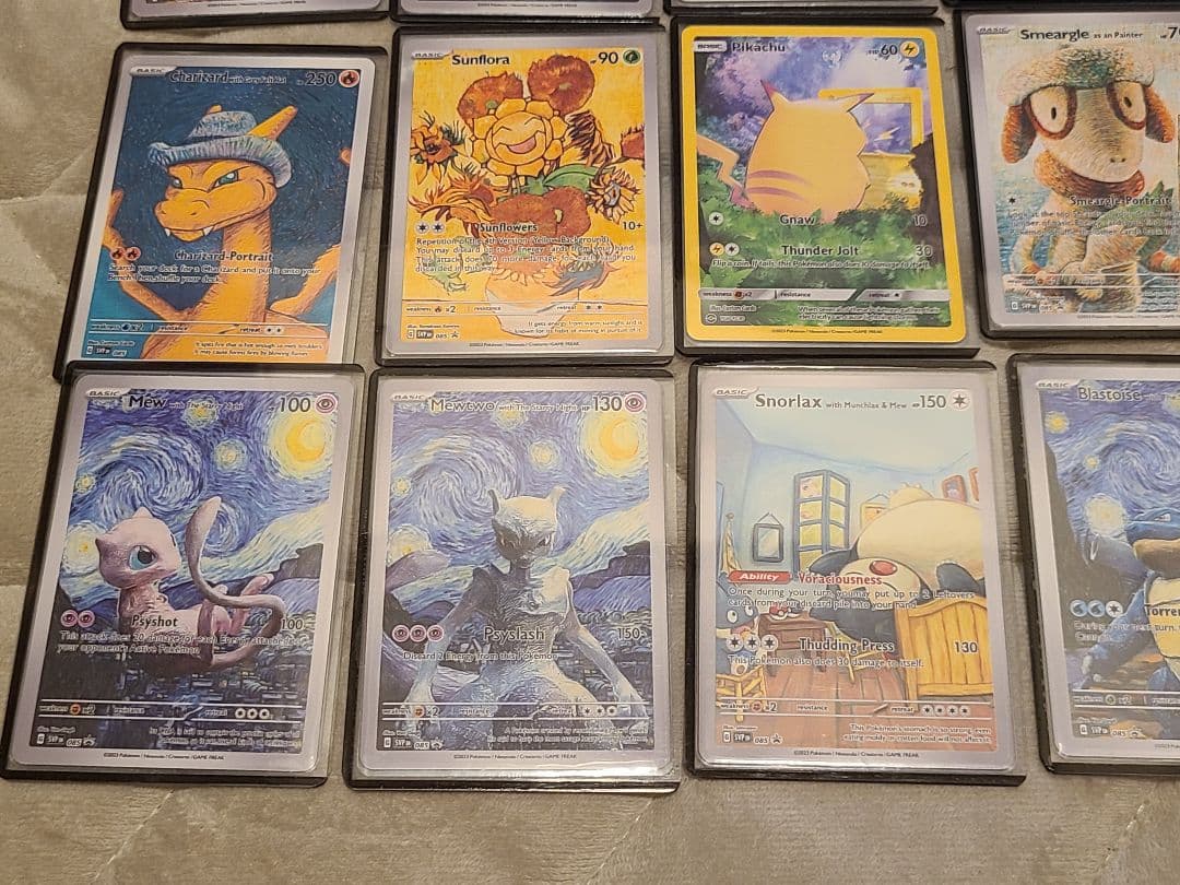 ポケモンカード 星月夜 アートカード 17枚セット