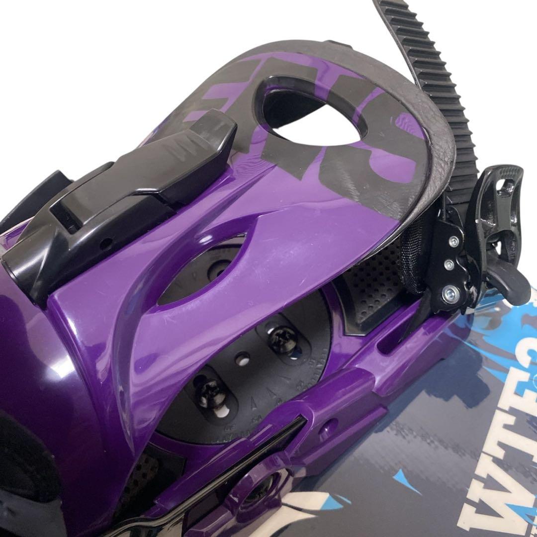 ビンディング スノーボード PROJECT OF SEVENS 女性用 S