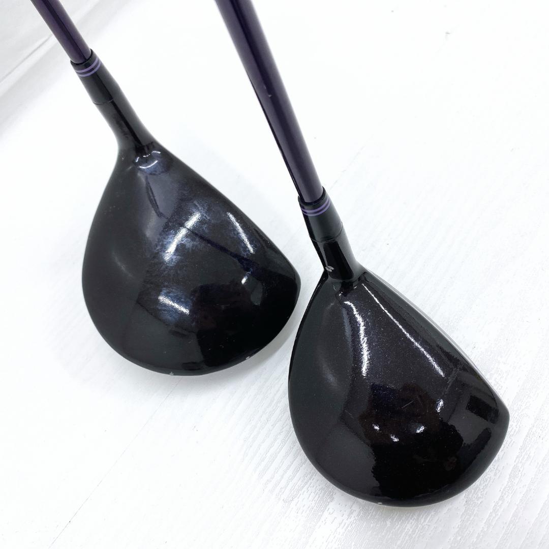 【格安‼】 FILA フィラ レディース ゴルフクラブ 初心者 セット 7本 L